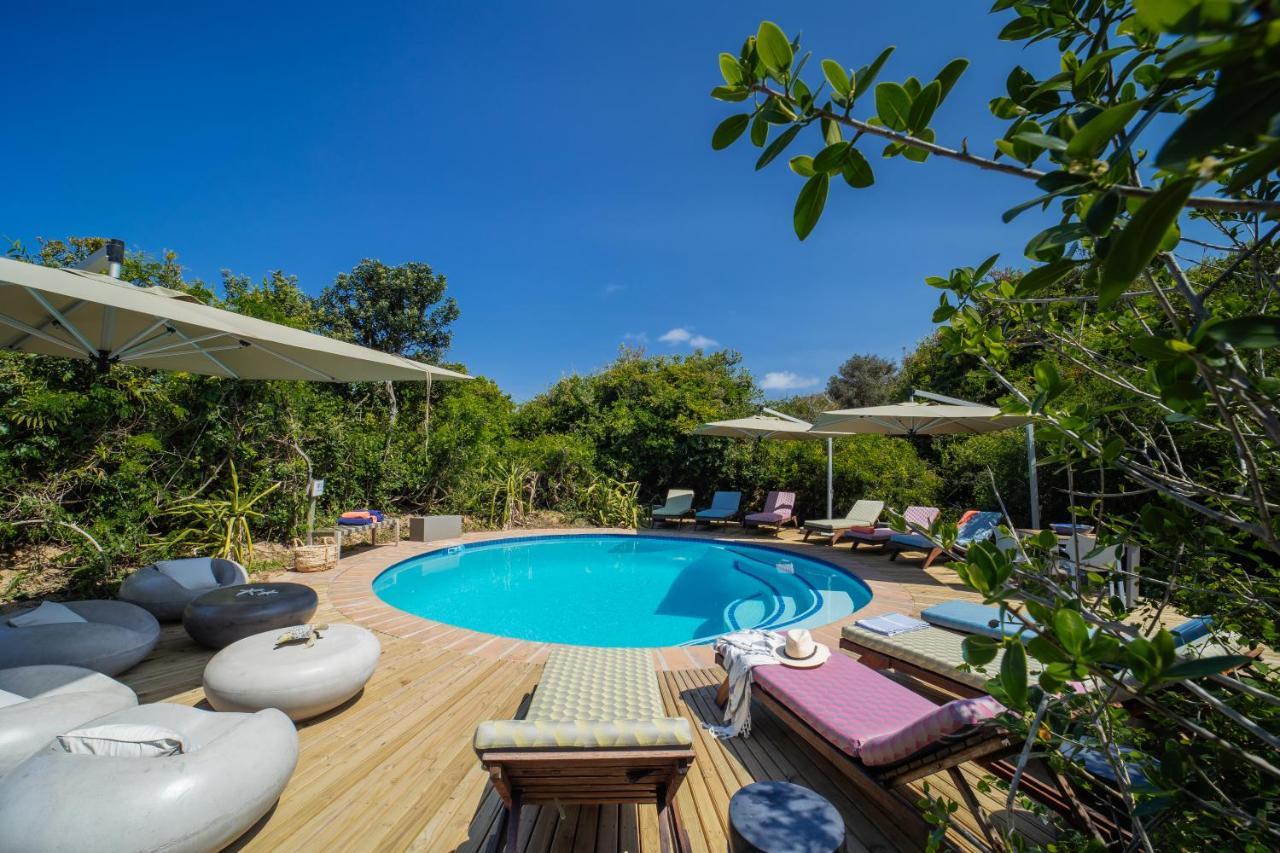 Thonga Beach Lodge Mabibi Bagian luar foto