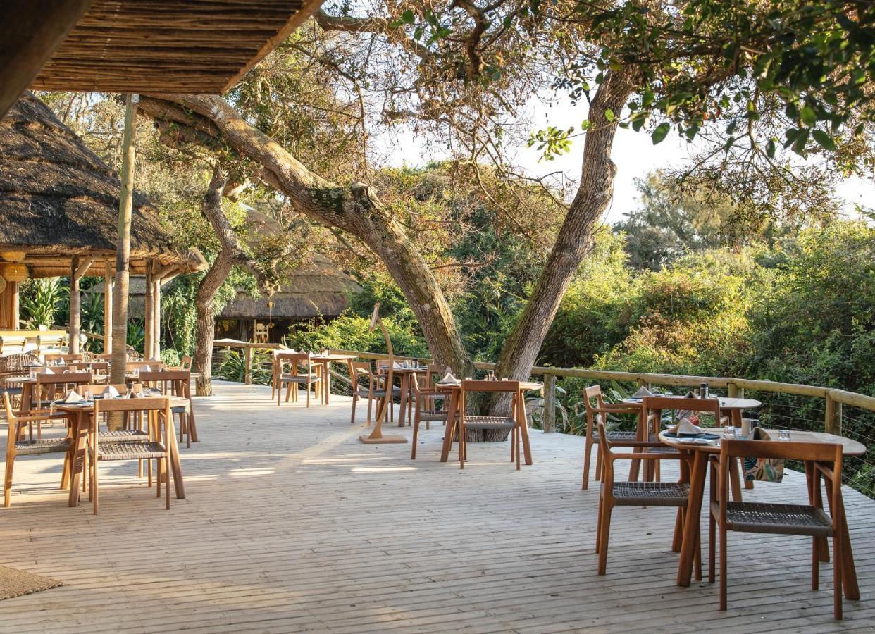 Thonga Beach Lodge Mabibi Bagian luar foto