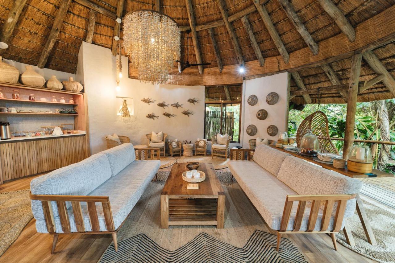 Thonga Beach Lodge Mabibi Bagian luar foto