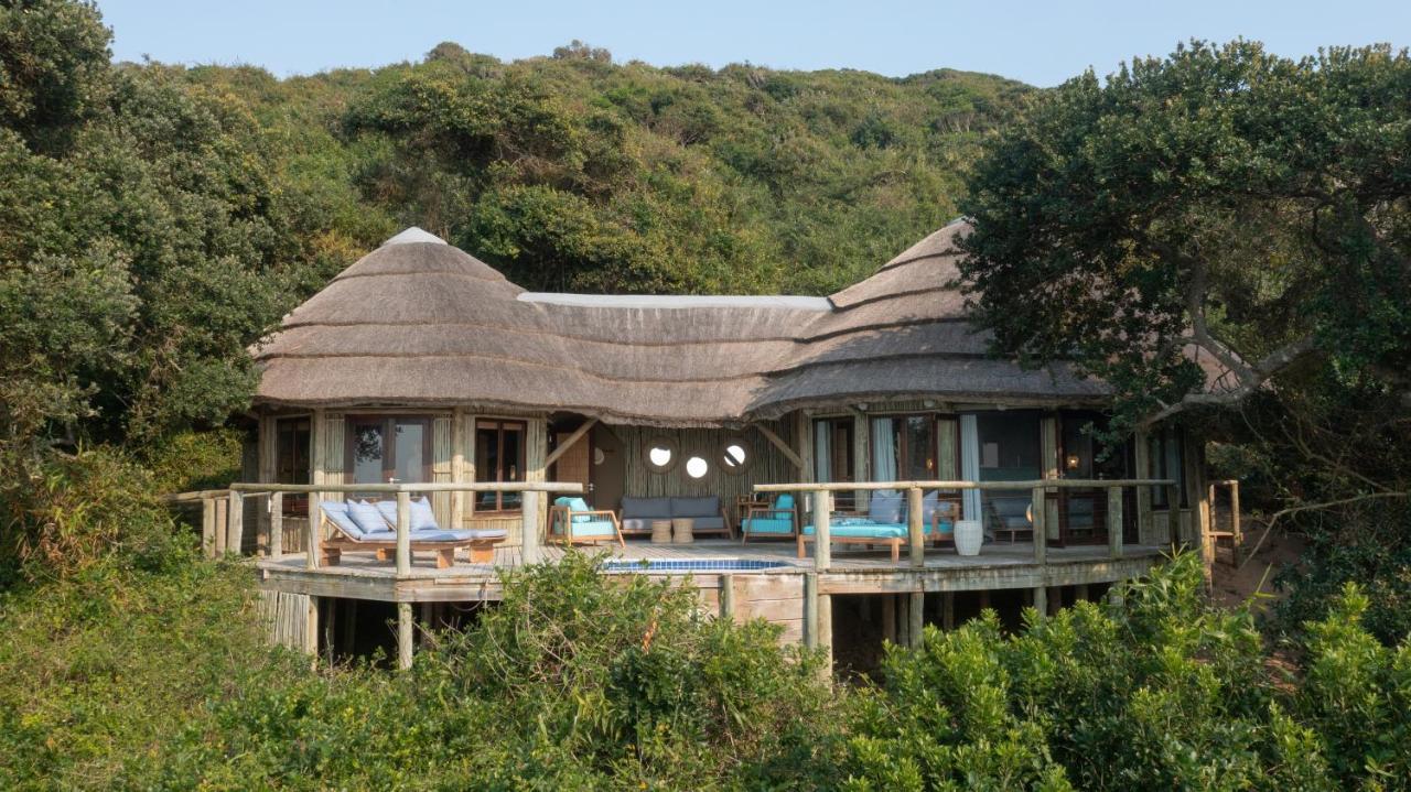 Thonga Beach Lodge Mabibi Bagian luar foto