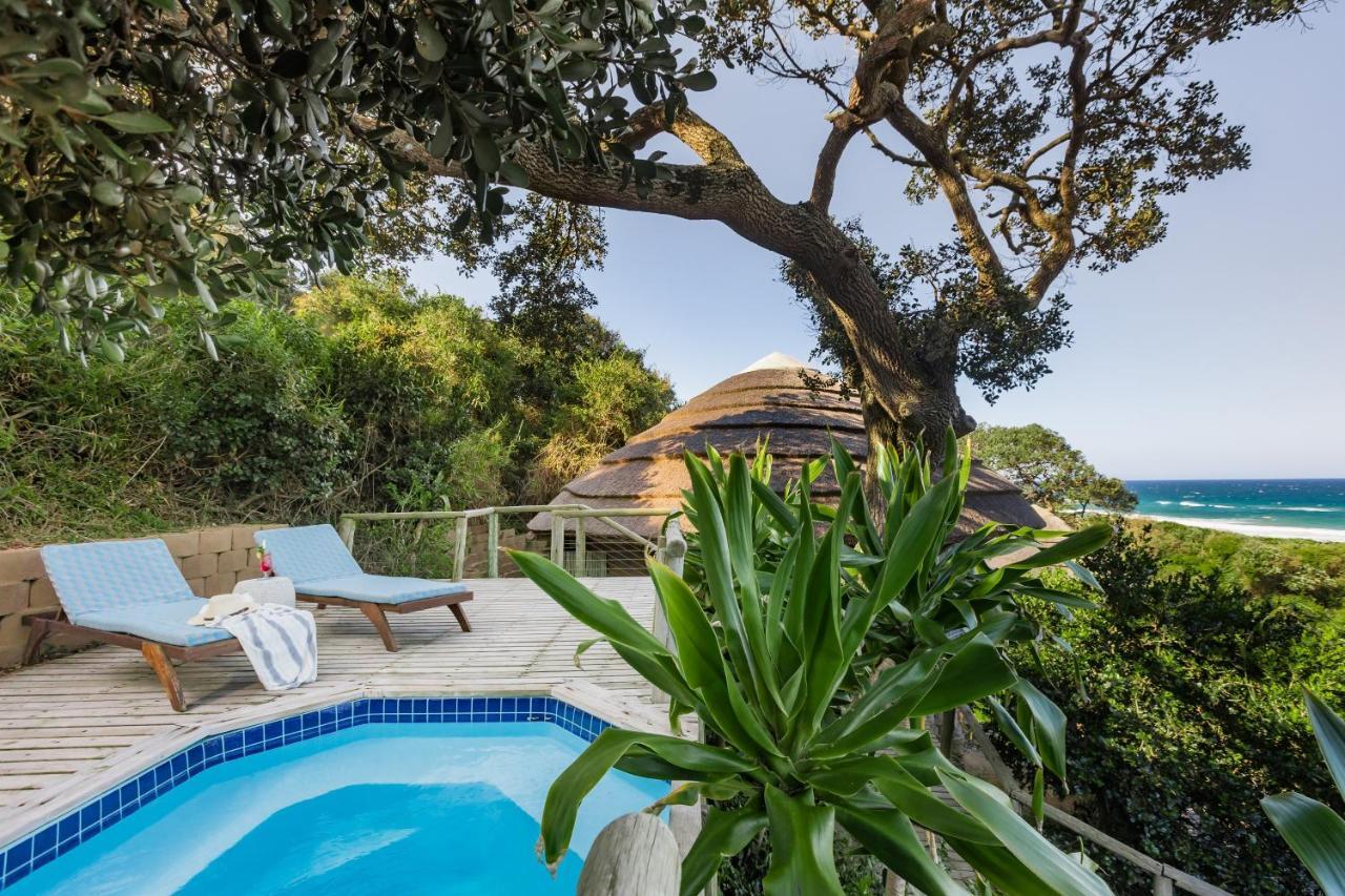 Thonga Beach Lodge Mabibi Bagian luar foto