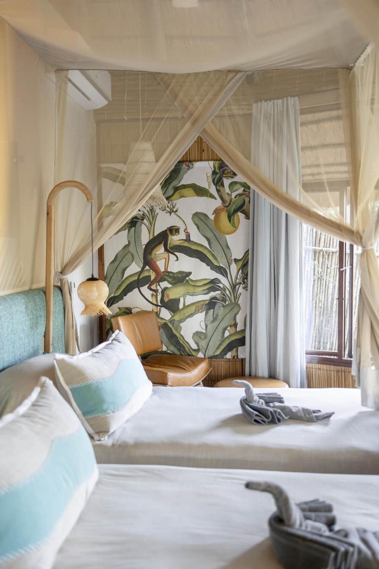 Thonga Beach Lodge Mabibi Bagian luar foto