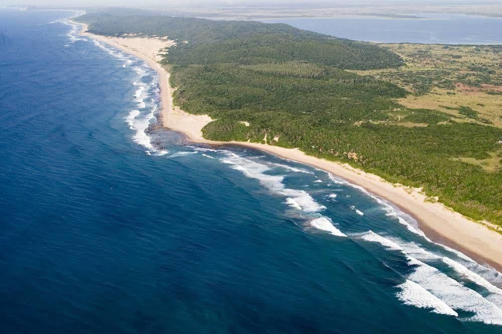 Thonga Beach Lodge Mabibi Bagian luar foto
