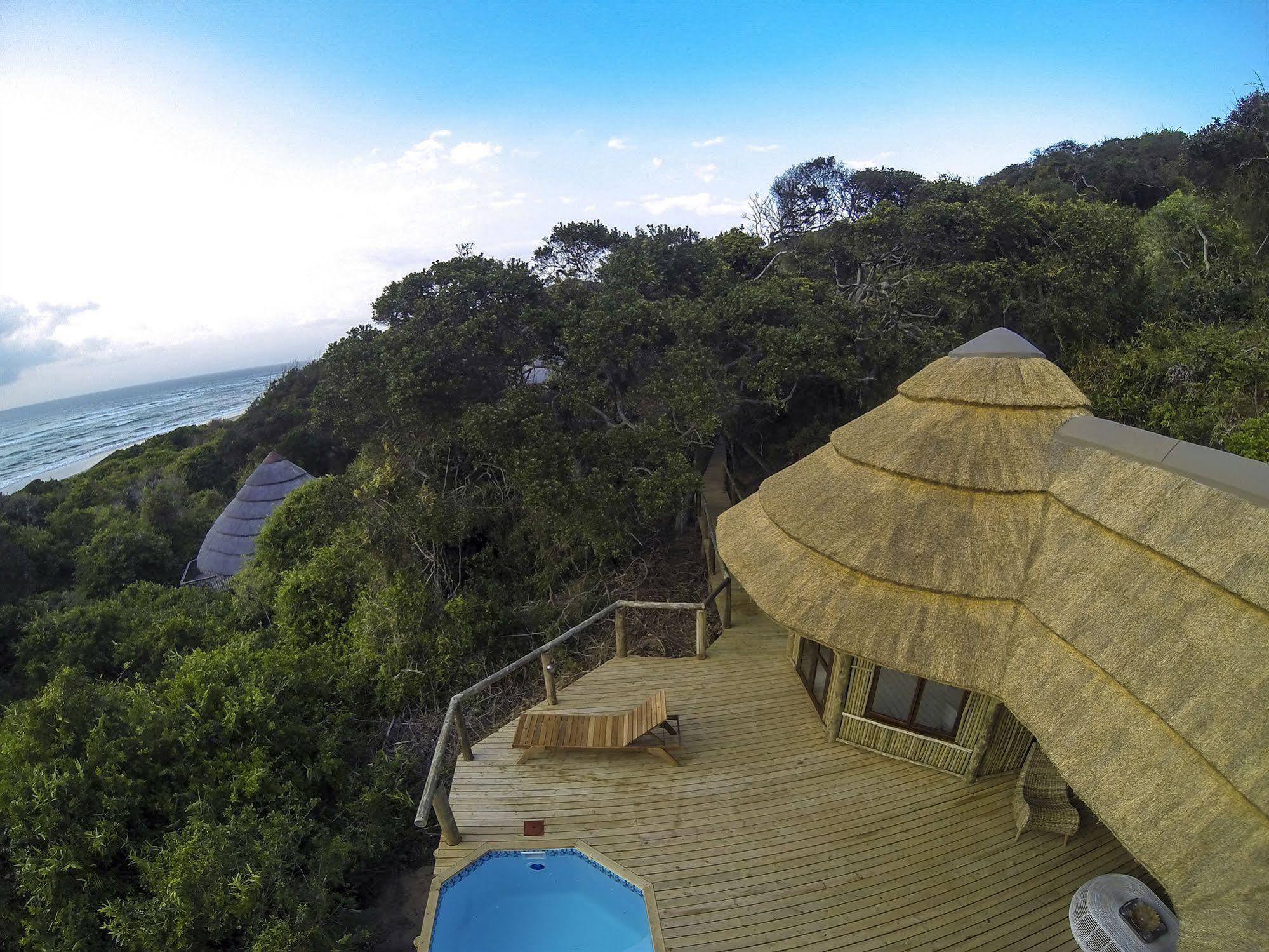 Thonga Beach Lodge Mabibi Bagian luar foto