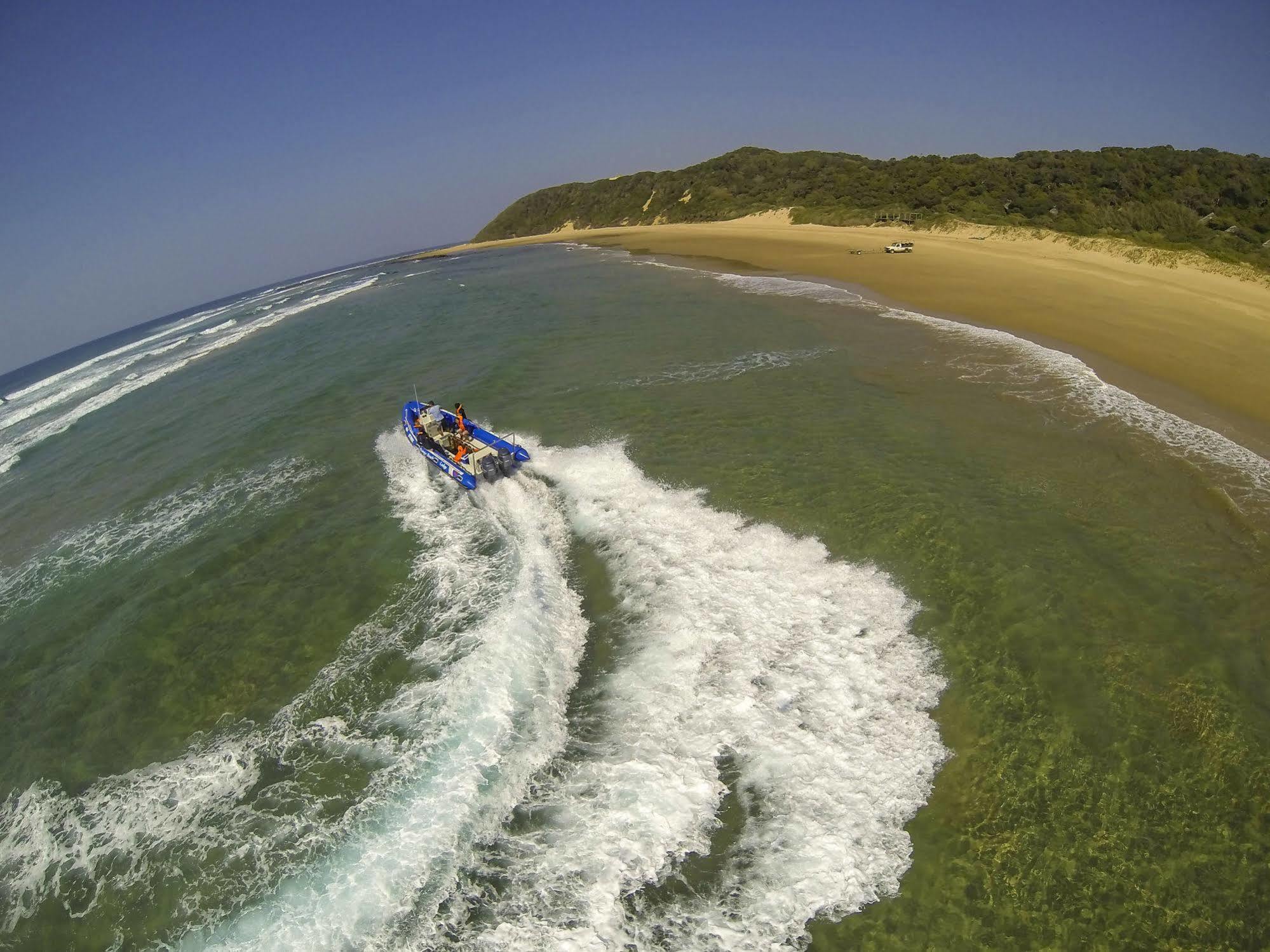 Thonga Beach Lodge Mabibi Bagian luar foto