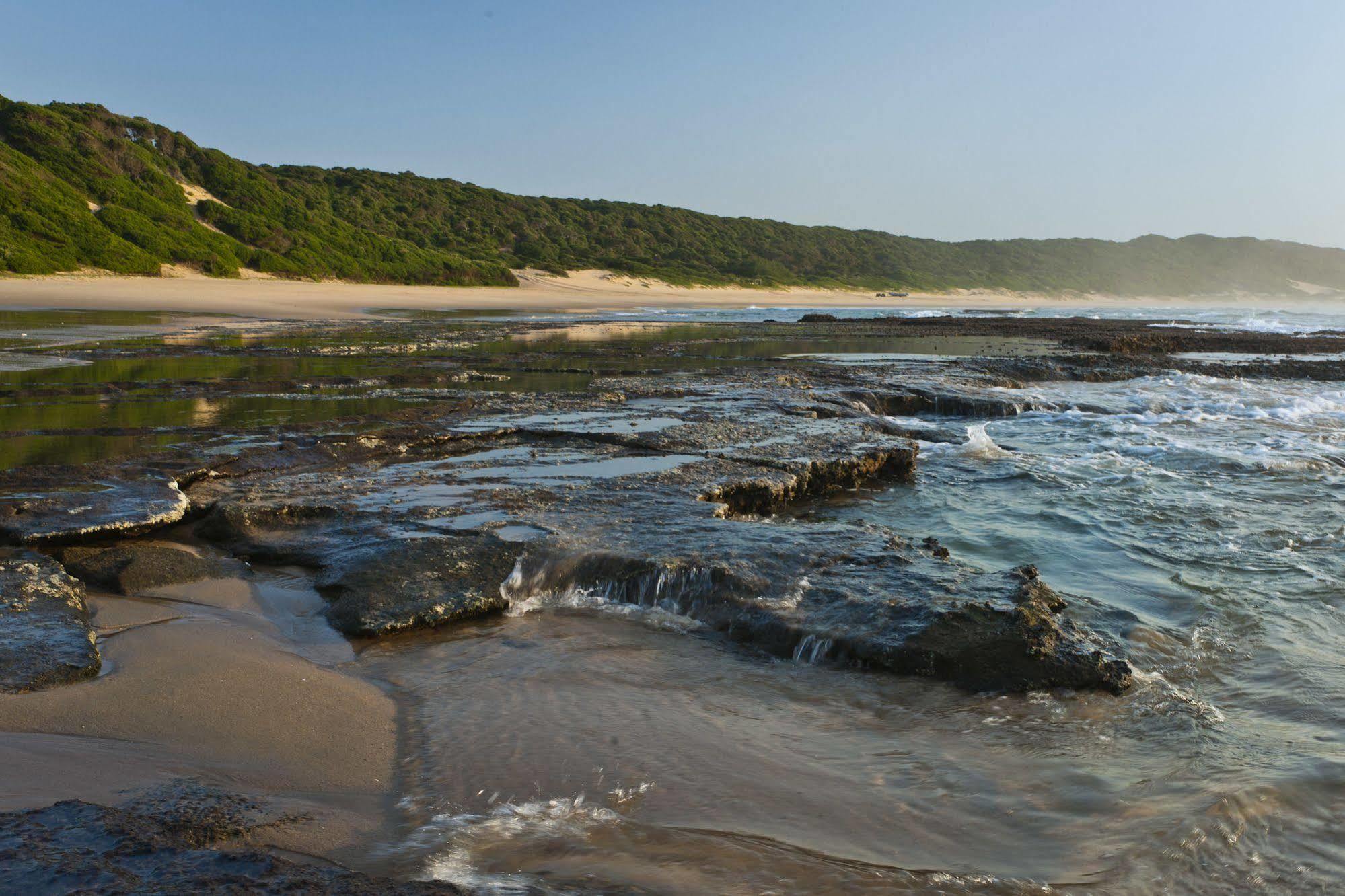 Thonga Beach Lodge Mabibi Bagian luar foto