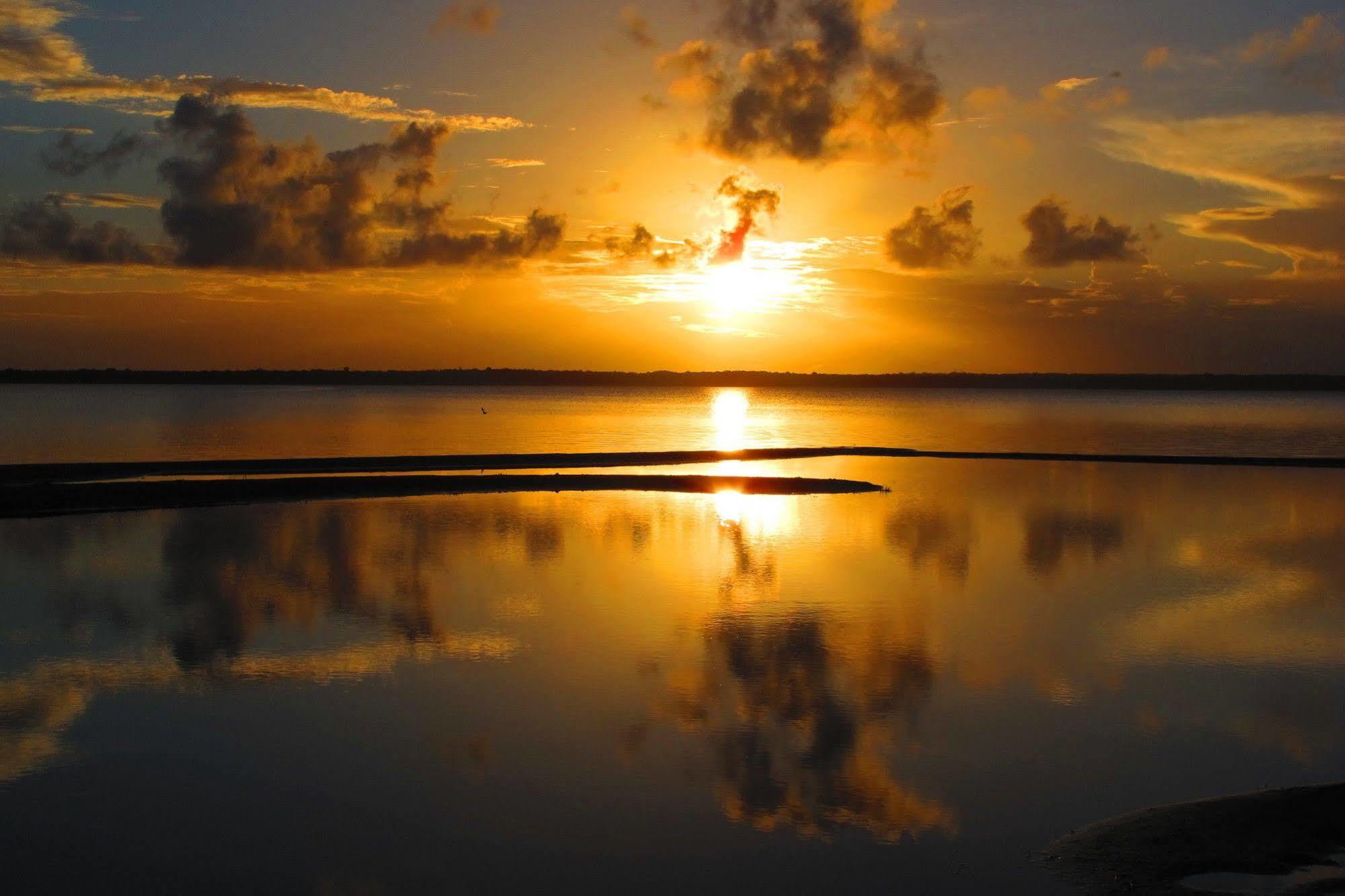 Thonga Beach Lodge Mabibi Bagian luar foto