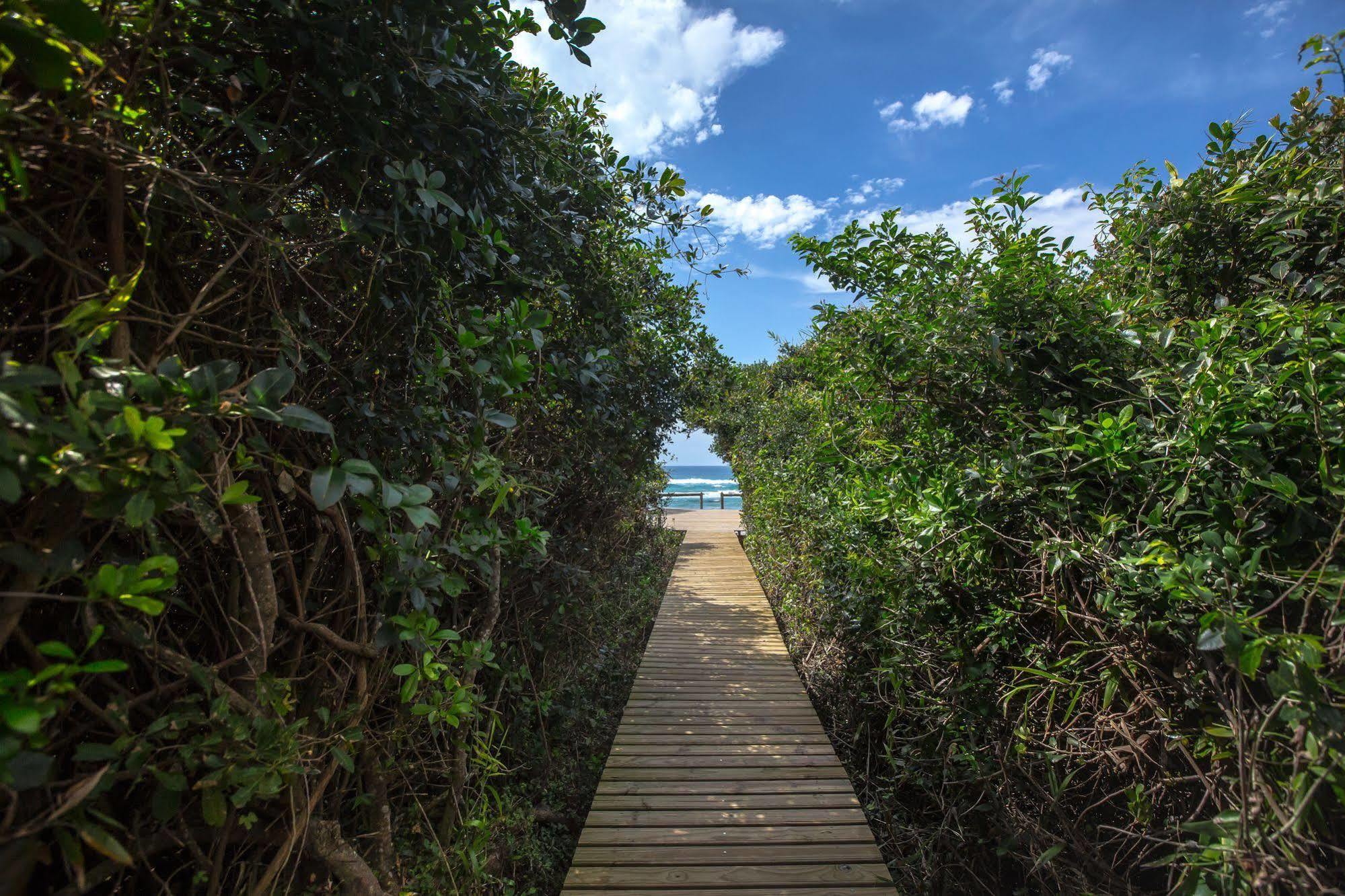 Thonga Beach Lodge Mabibi Bagian luar foto
