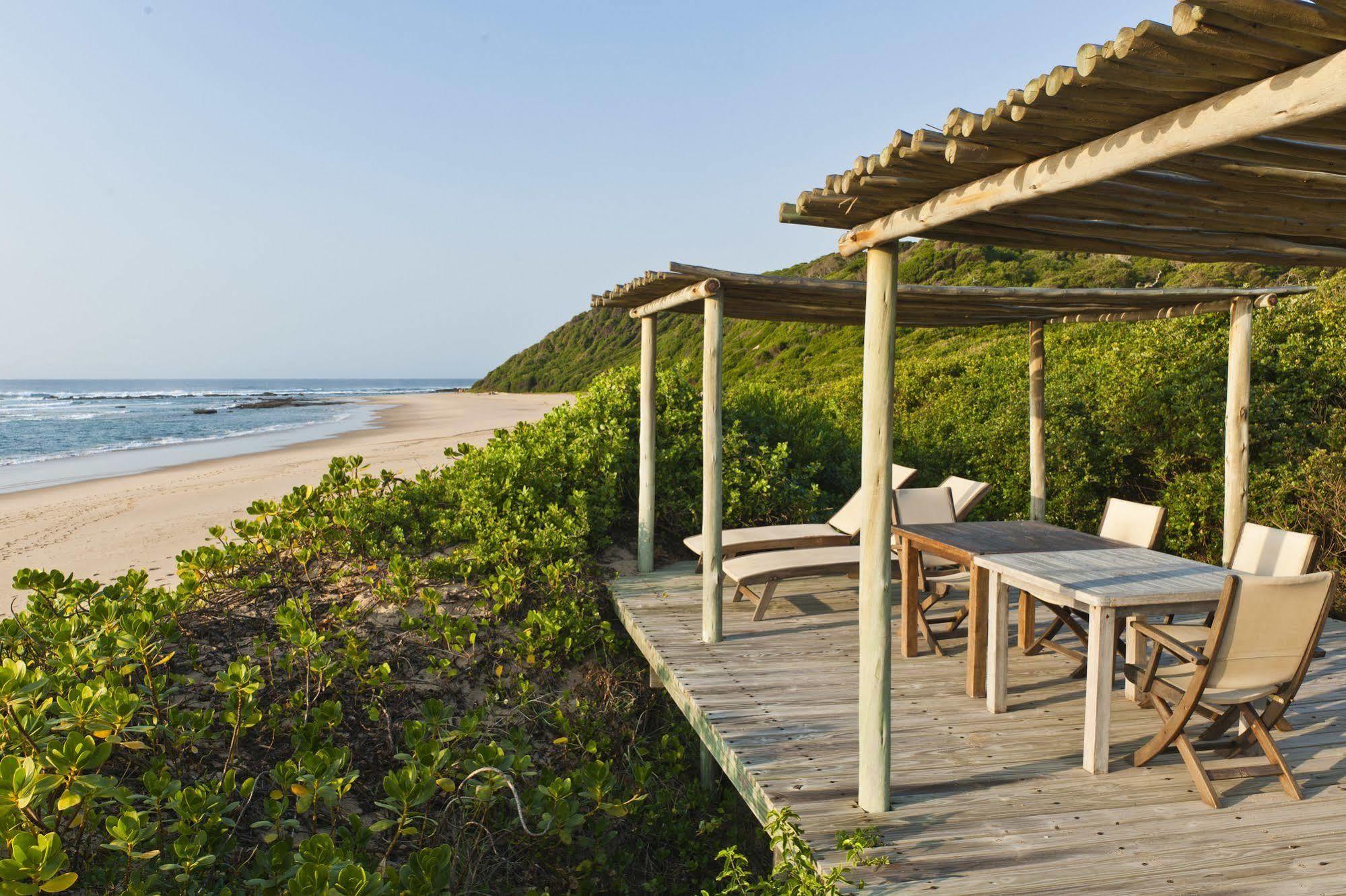 Thonga Beach Lodge Mabibi Bagian luar foto